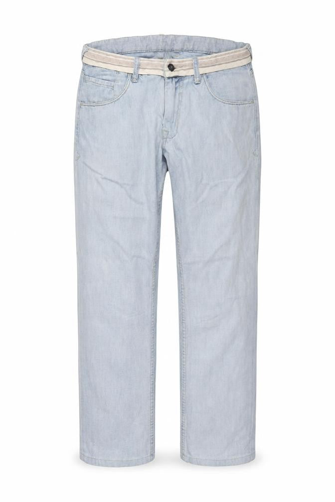 Mens UK Size 32 in Lab Regular Fit Straight Blue Jeans