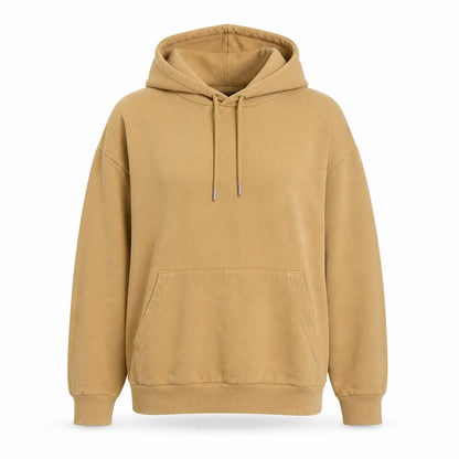 Womens UK Size XS ASOS Beige Pullover Hoodie