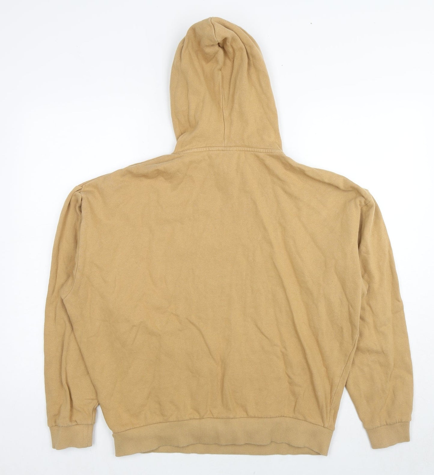 Womens UK Size XS ASOS Beige Pullover Hoodie