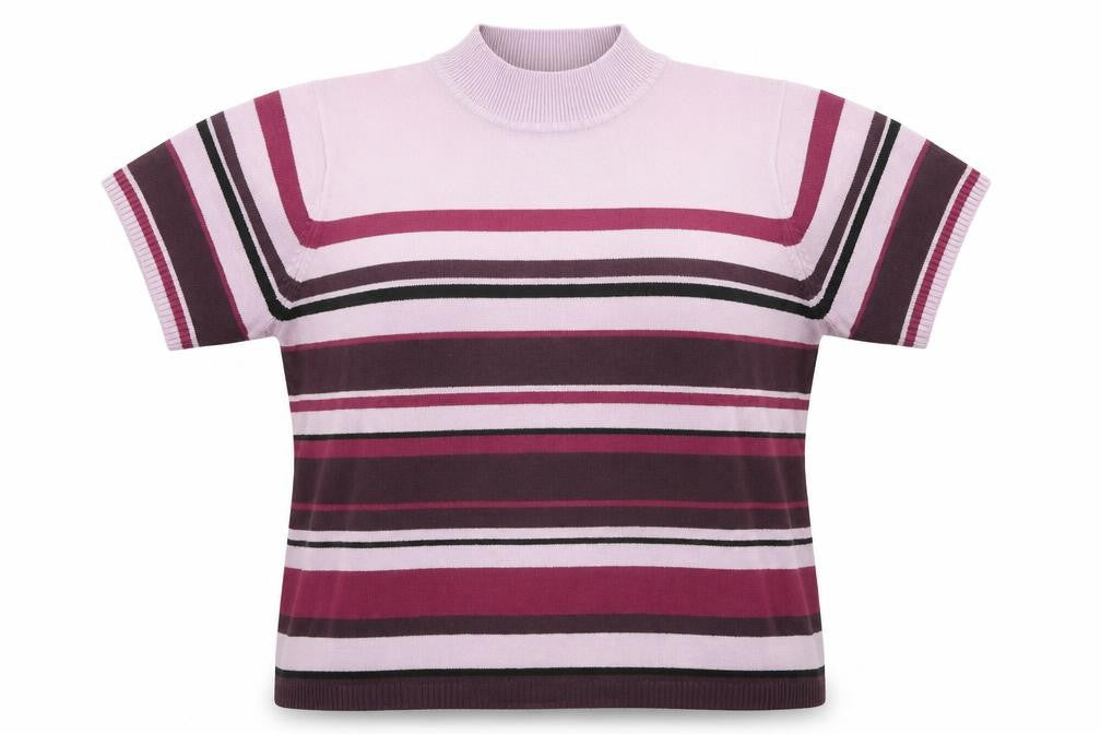 Womens UK Size 18 essence Purple Pullover Jumper