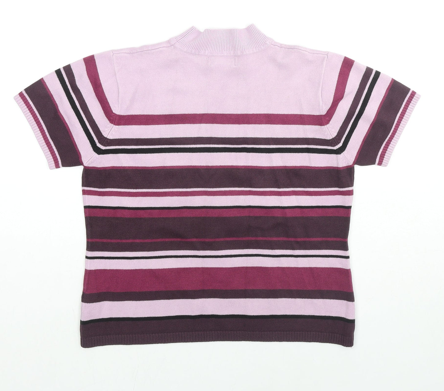 Womens UK Size 18 essence Purple Pullover Jumper