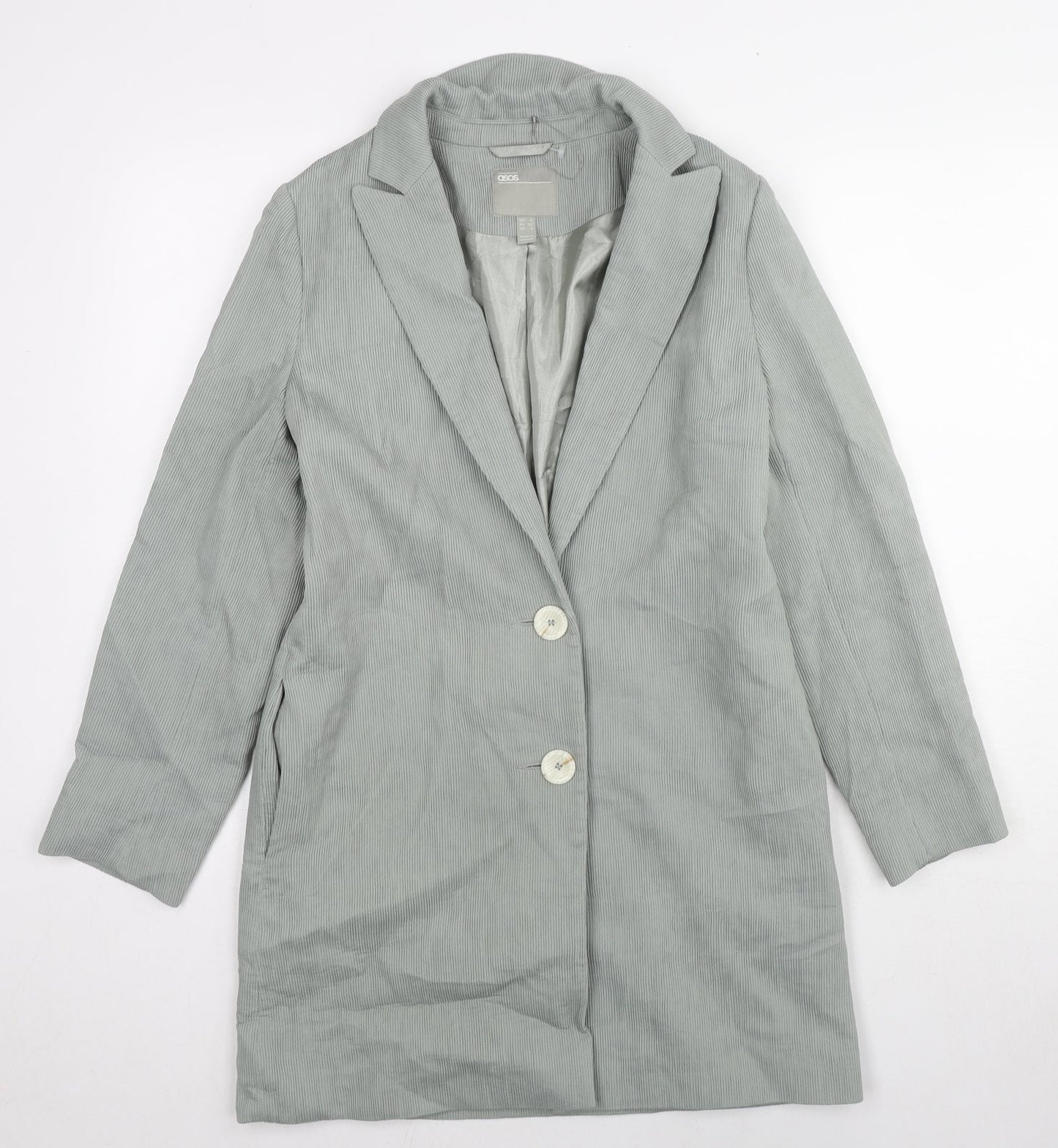 Womens UK Size 4 ASOS Grey Gilet