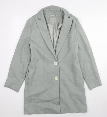 Womens UK Size 4 ASOS Grey Gilet
