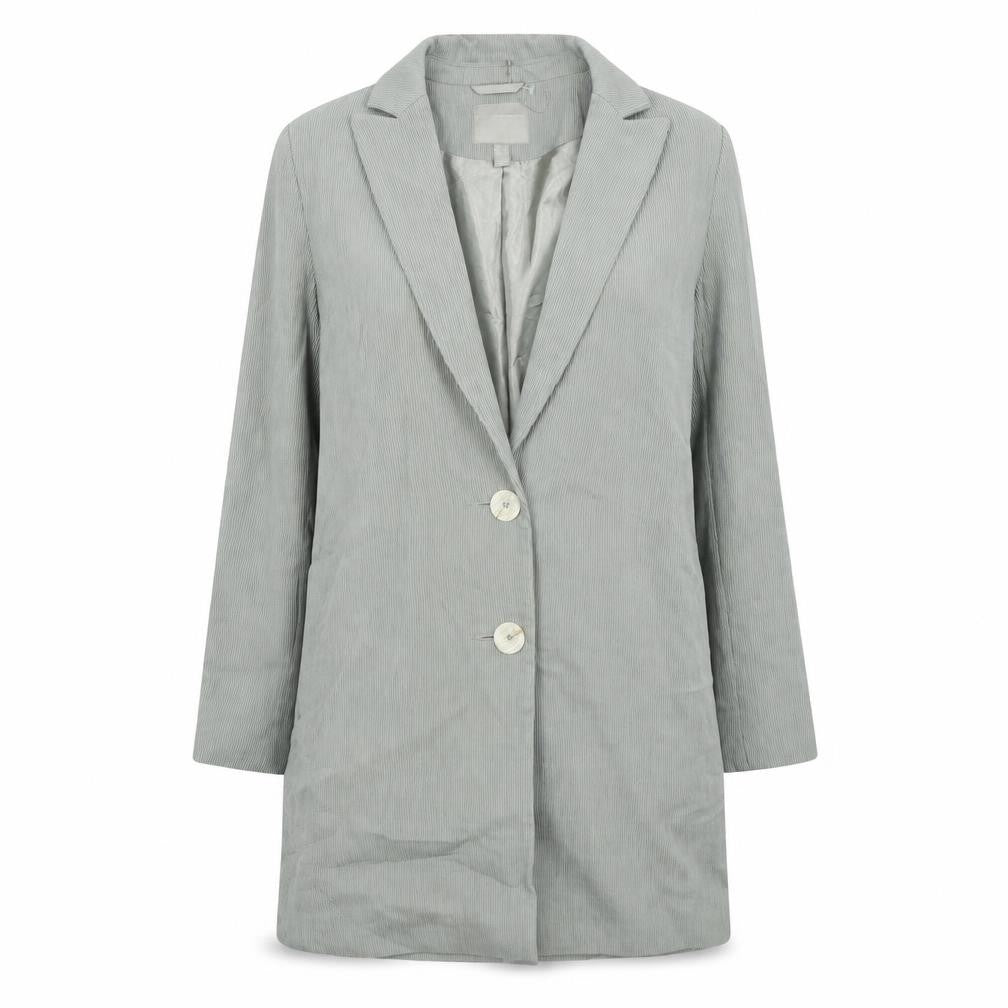 Womens UK Size 4 ASOS Grey Gilet
