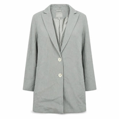 Womens UK Size 4 ASOS Grey Gilet