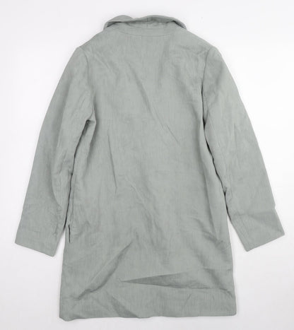 Womens UK Size 4 ASOS Grey Gilet