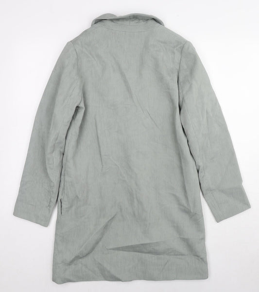 Womens UK Size 4 ASOS Grey Gilet