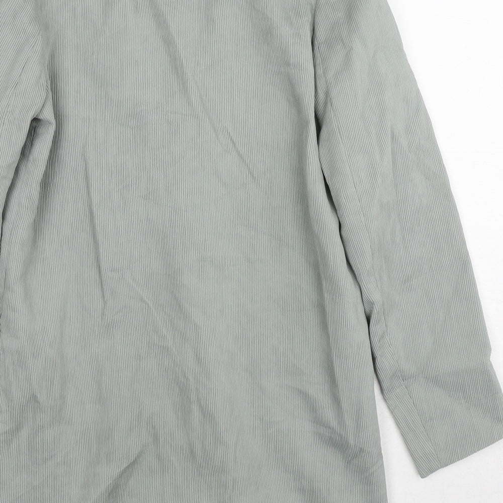 Womens UK Size 4 ASOS Grey Gilet