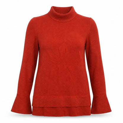 Womens UK Size XL H&M Red Pullover Jumper