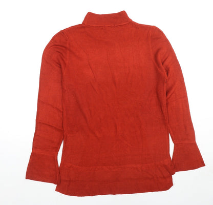 Womens UK Size XL H&M Red Pullover Jumper