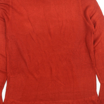 Womens UK Size XL H&M Red Pullover Jumper