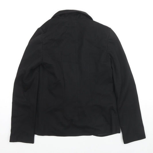 Womens UK Size 8 Miss Selfridge Black Jacket