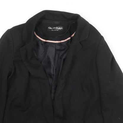 Womens UK Size 8 Miss Selfridge Black Jacket