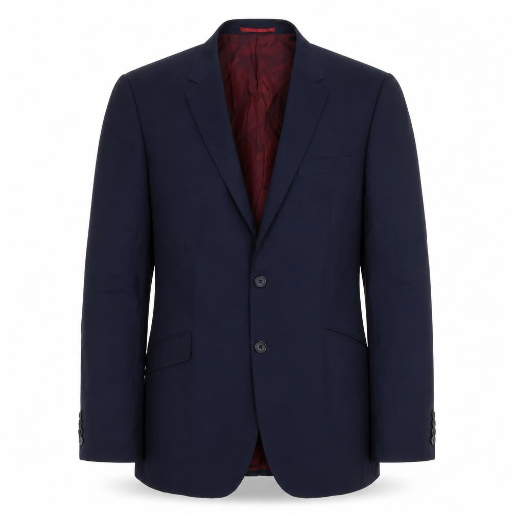 Mens UK Size 44 Autograph Regular Blue Suit Jacket