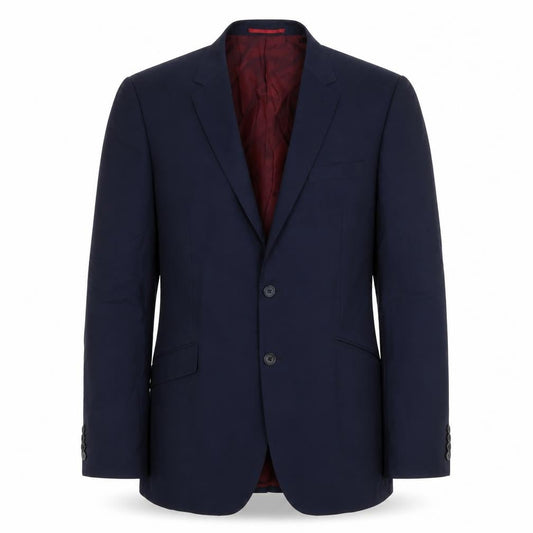 Mens UK Size 44 Autograph Regular Blue Suit Jacket