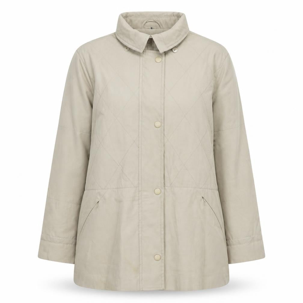 Womens UK Size 16 Finesse Beige Jacket