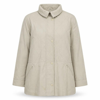 Womens UK Size 16 Finesse Beige Jacket