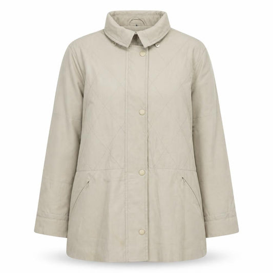 Womens UK Size 16 Finesse Beige Jacket