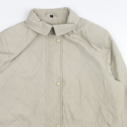 Womens UK Size 16 Finesse Beige Jacket