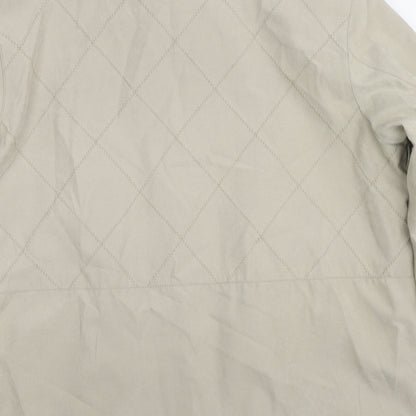 Womens UK Size 16 Finesse Beige Jacket