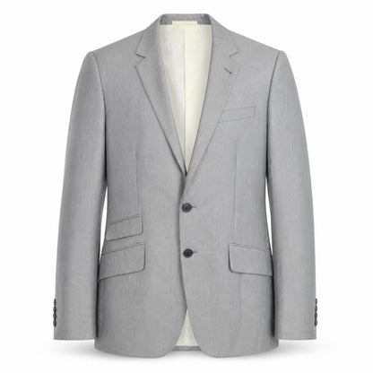 Mens UK Size 36 H&M Regular Grey Suit Jacket