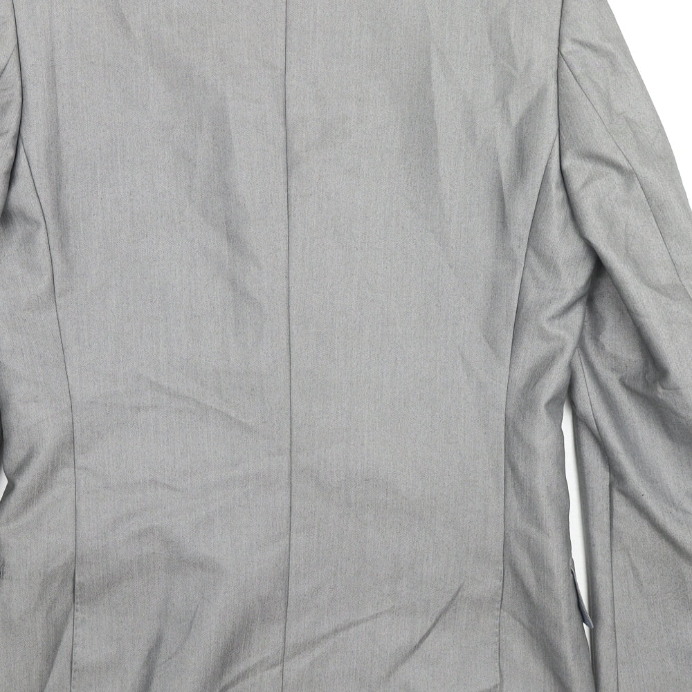 Mens UK Size 36 H&M Regular Grey Suit Jacket