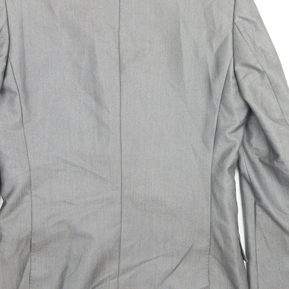 Mens UK Size 36 H&M Regular Grey Suit Jacket