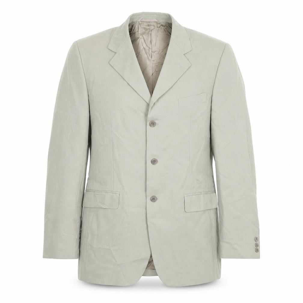 Mens UK Size 42 Jonathan Adams Regular Beige Suit Jacket