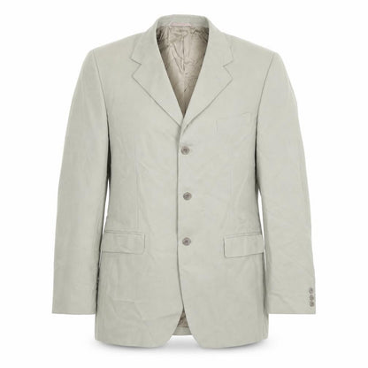 Mens UK Size 42 Jonathan Adams Regular Beige Suit Jacket