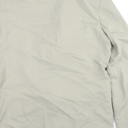 Mens UK Size 42 Jonathan Adams Regular Beige Suit Jacket