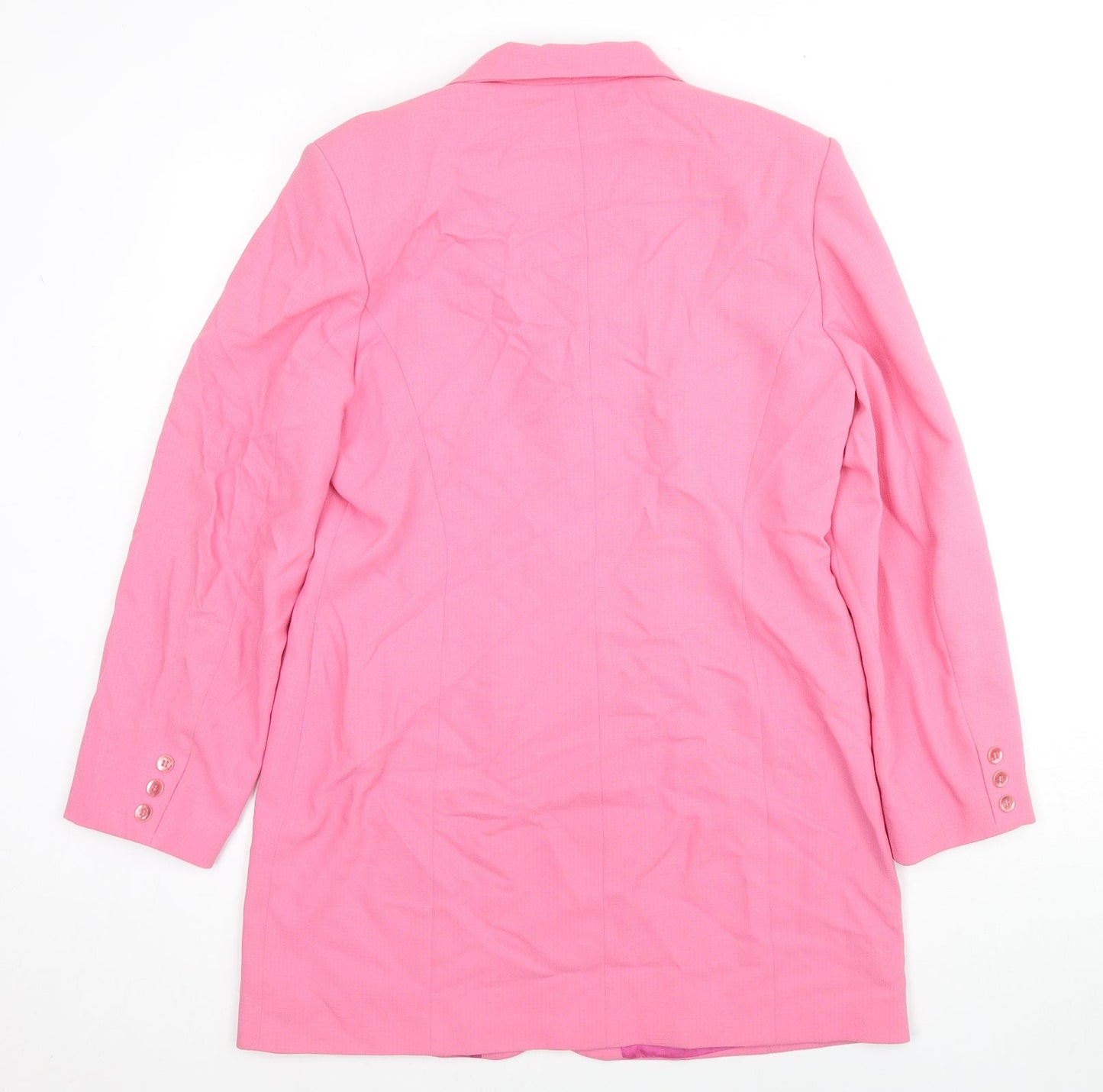 Womens UK Size 14 Affinity Pink Jacket