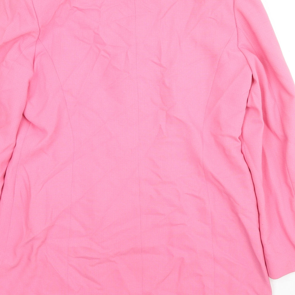 Womens UK Size 14 Affinity Pink Jacket