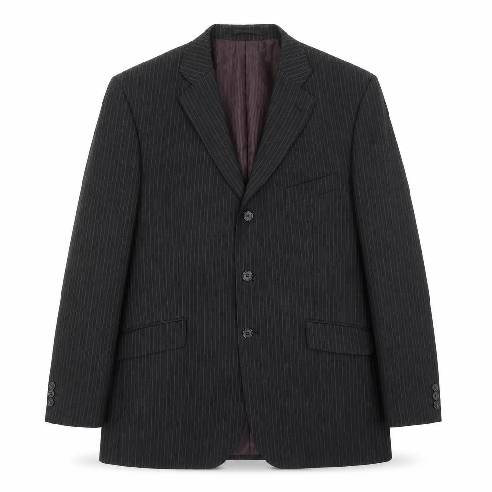 Mens UK Size 42 Marks and Spencer Regular Black Suit Jacket