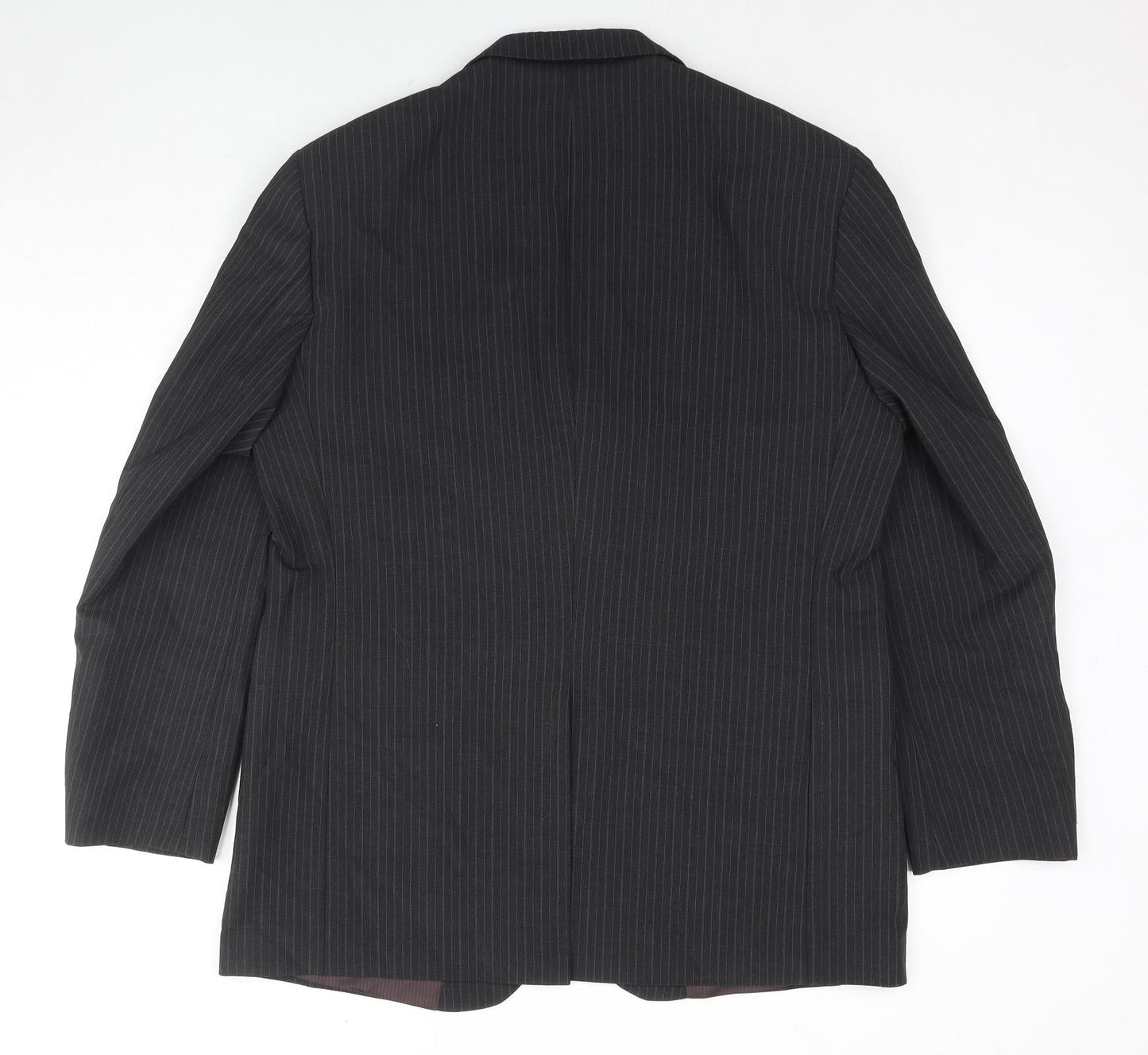 Mens UK Size 42 Marks and Spencer Regular Black Suit Jacket