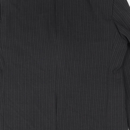 Mens UK Size 42 Marks and Spencer Regular Black Suit Jacket