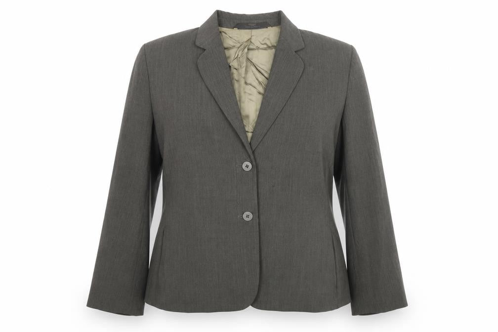 Womens UK Size 16 St Michael Regular Grey Suit Jacket
