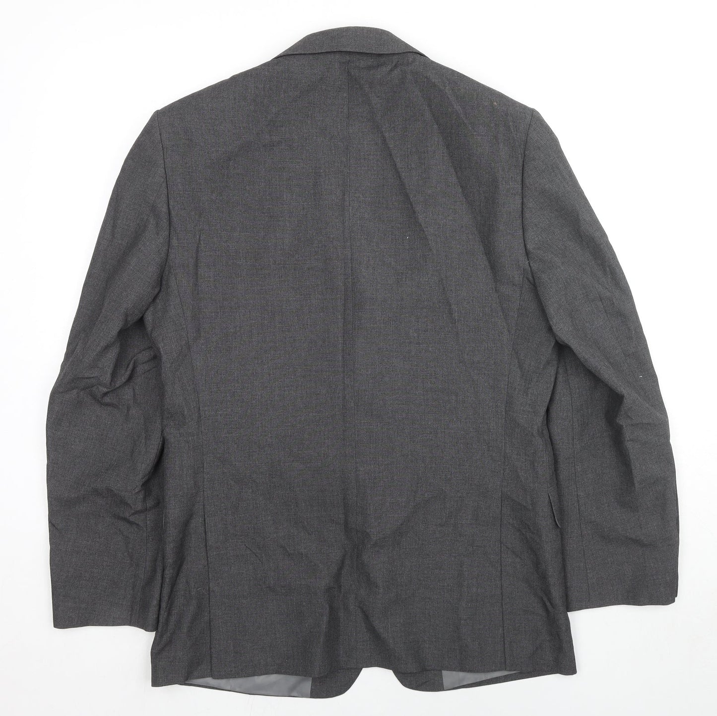 Mens UK Size 40 Marks and Spencer Regular Grey Suit Jacket