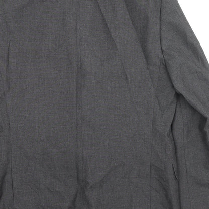 Mens UK Size 40 Marks and Spencer Regular Grey Suit Jacket