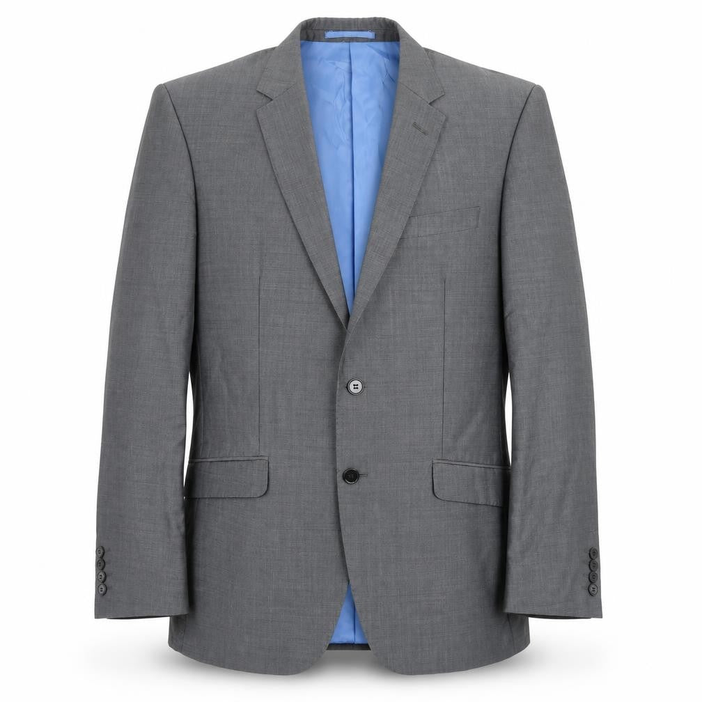 Mens UK Size 40 Autograph Regular Grey Suit Jacket