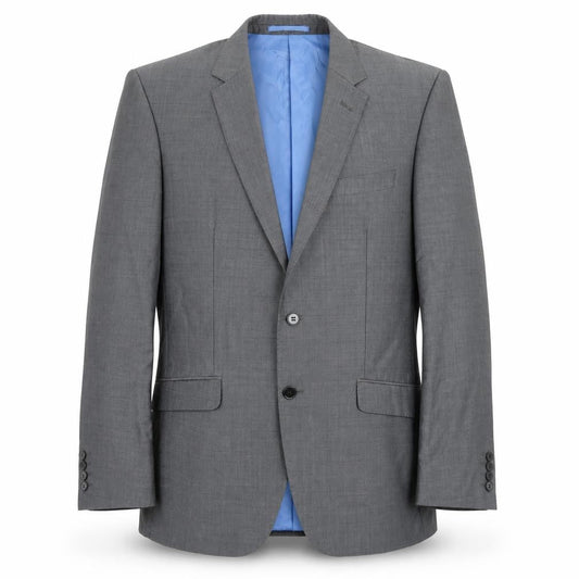 Mens UK Size 40 Autograph Regular Grey Suit Jacket