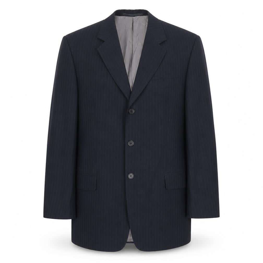 Mens UK Size 40 C&A Regular Black Suit Jacket