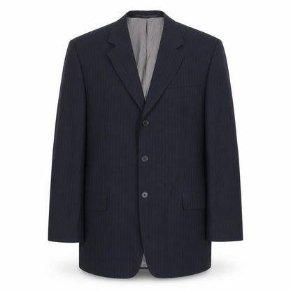 Mens UK Size 40 C&A Regular Black Suit Jacket