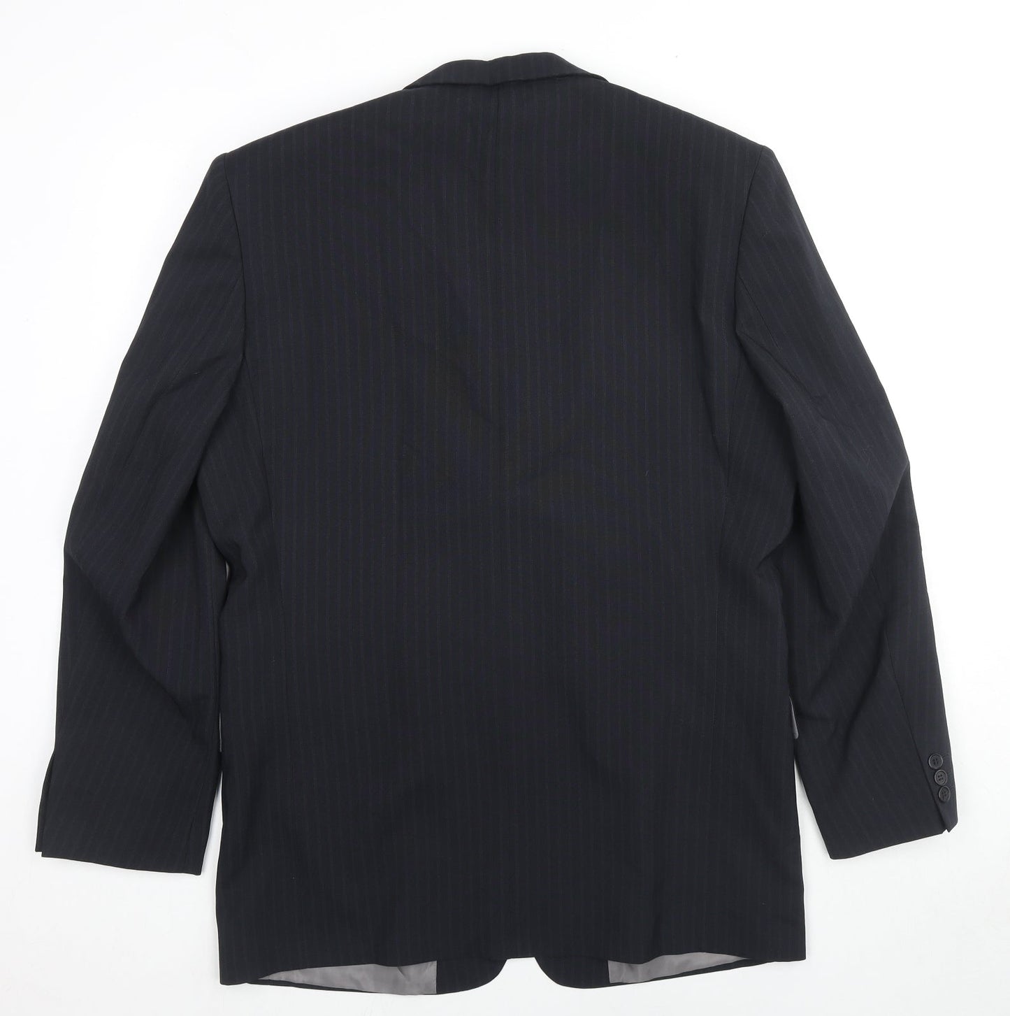 Mens UK Size 40 C&A Regular Black Suit Jacket