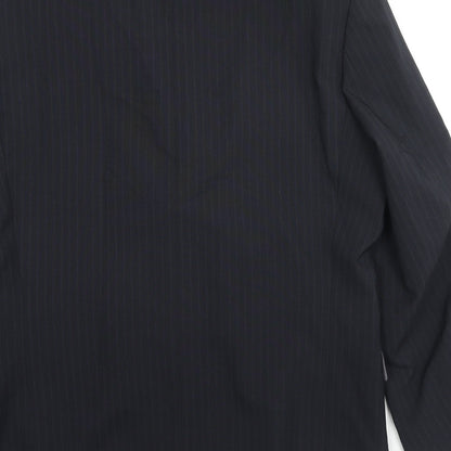 Mens UK Size 40 C&A Regular Black Suit Jacket