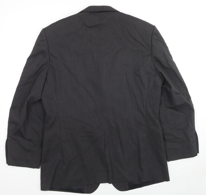 Mens UK Size 40 Burton Regular Grey Suit Jacket