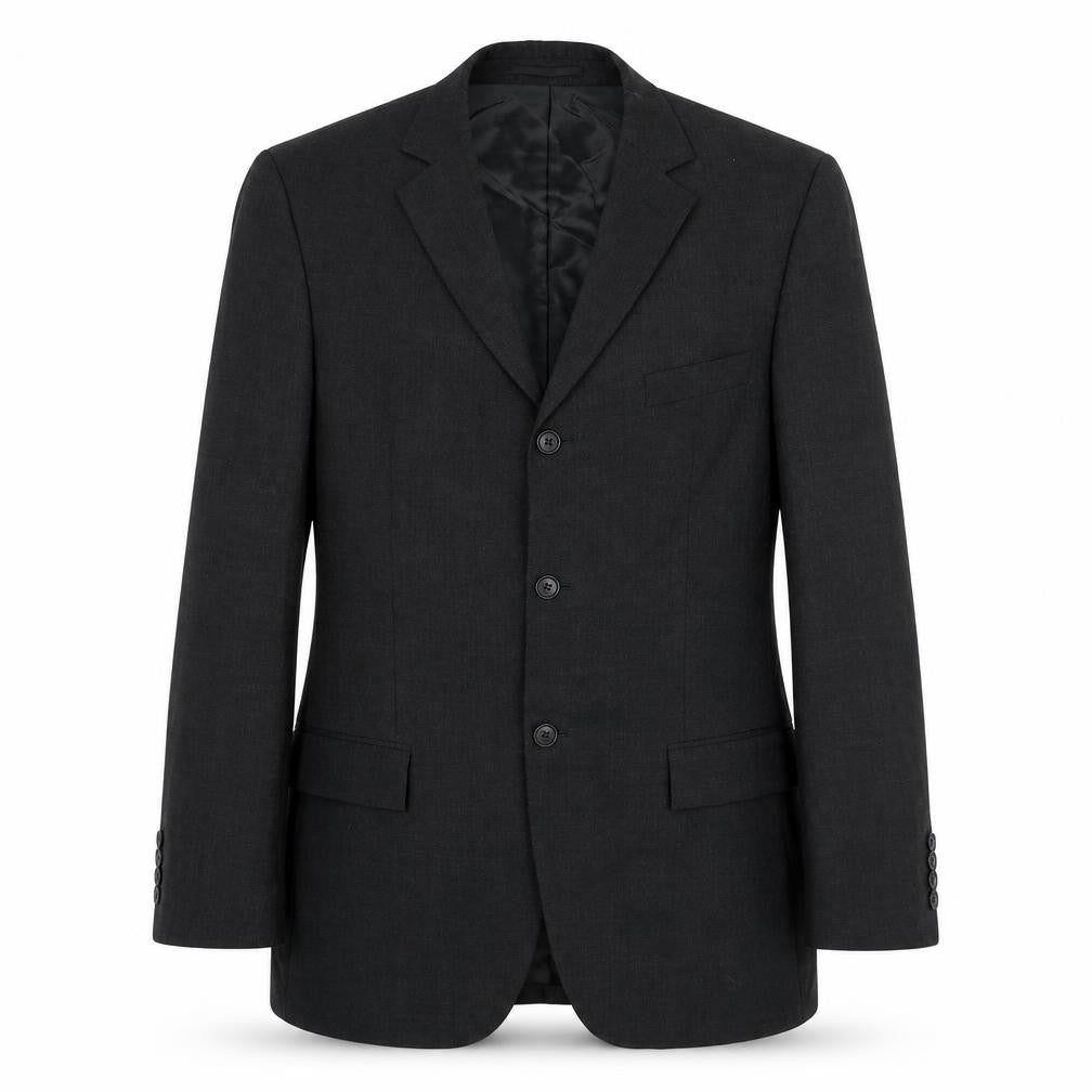 Mens UK Size 42 Blazer Regular Grey Suit Jacket