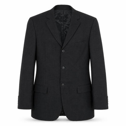 Mens UK Size 42 Blazer Regular Grey Suit Jacket