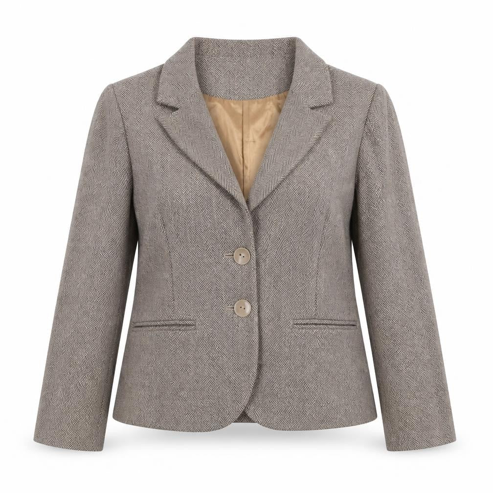 Womens UK Size 10 Ronit Zilkha Beige Jacket