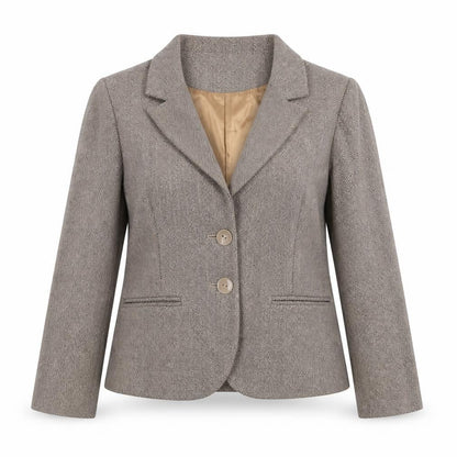 Womens UK Size 10 Ronit Zilkha Beige Jacket