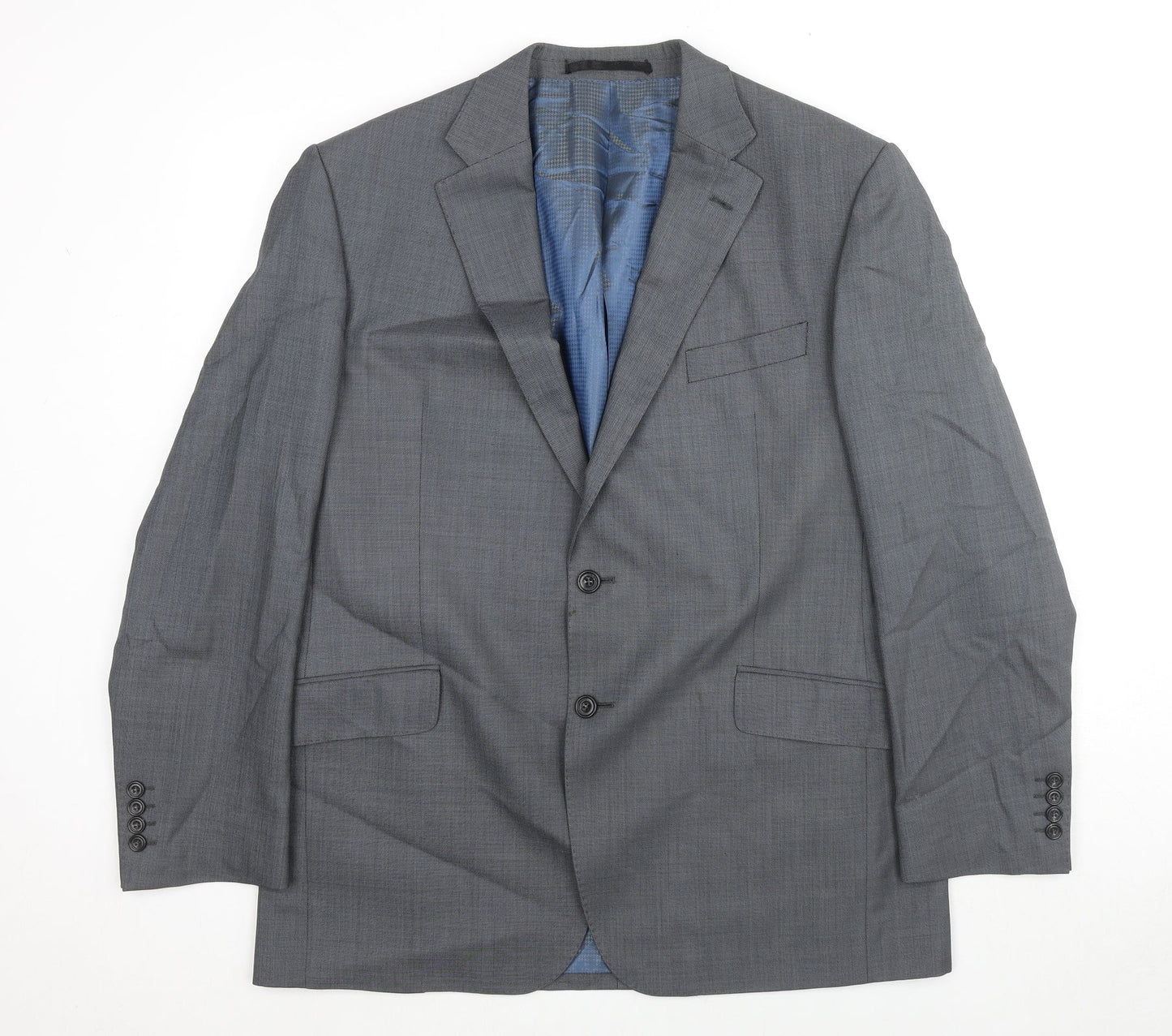 Mens UK Size 42 Marks and Spencer Regular Grey Suit Jacket